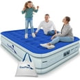 EnerPlex King Size Air Mattress 18 Inch, Double Height with Builtin