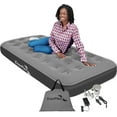 EnerPlex NeverLeak Camping Series Twin/Queen Camping Airbed with High