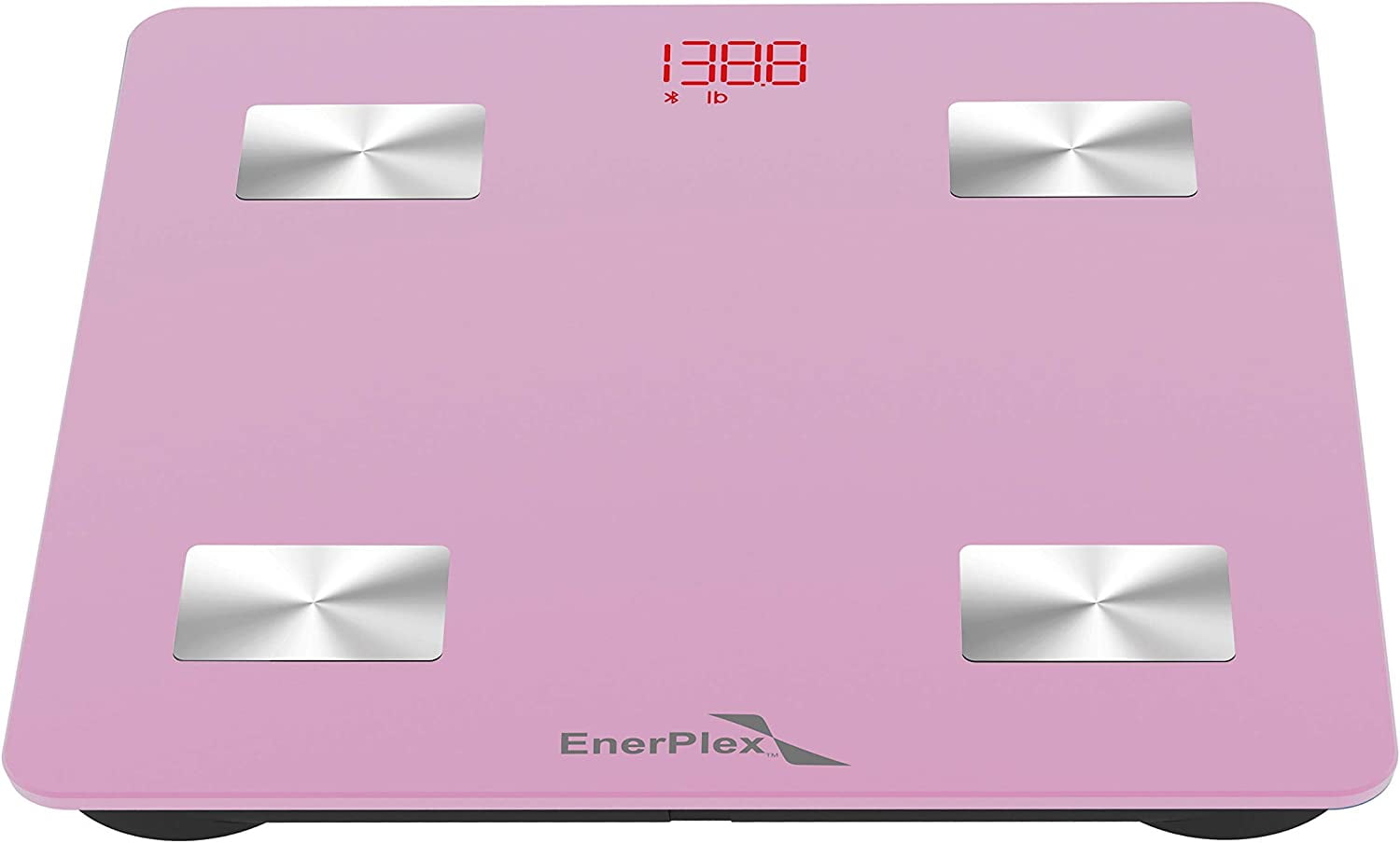  EnerPlex Scale for Body Weight - Accurate Digital BMI Bathroom  and Home Scale for Weighing and Home Workout - White : Health & Household