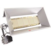 Heatstar 3577738 High Intensity Overhead 40,000 BTU Radiant Natural Gas Portable Heater with Spark Ignition