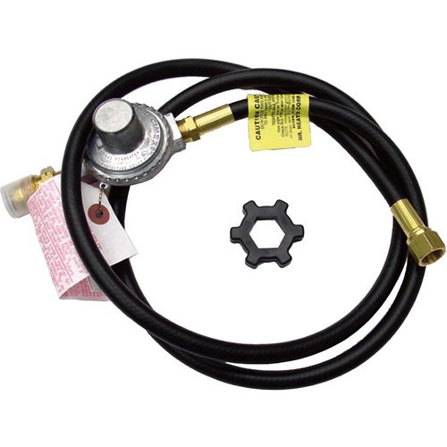 Enerco - Mr Heater F273071 5' Propane Hose With Regulator Assembly -  Walmart.com