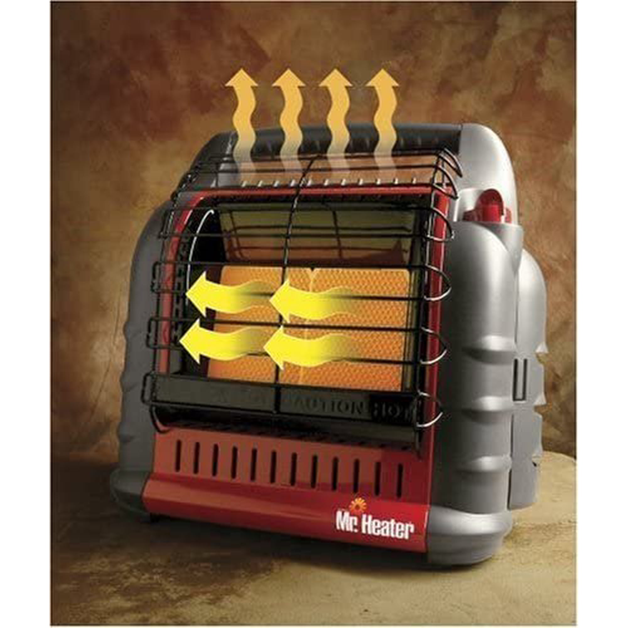 Enerco Mr. Heater MH18B Big Buddy Indoor/Outdoor Propane Heater -  Walmart.com