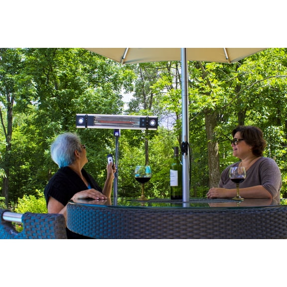 Freestanding Infrared Electric Outdoor Heater