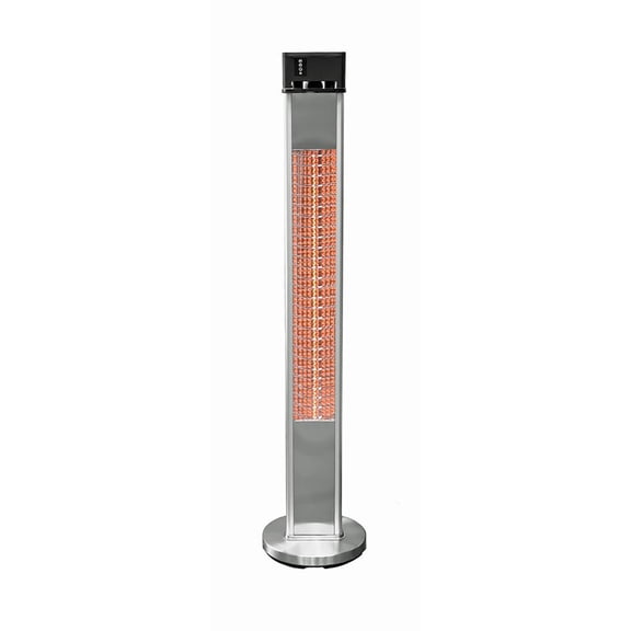 Ener-G+ Freestanding Aluminum Outdoor Patio Heater w/ Remote