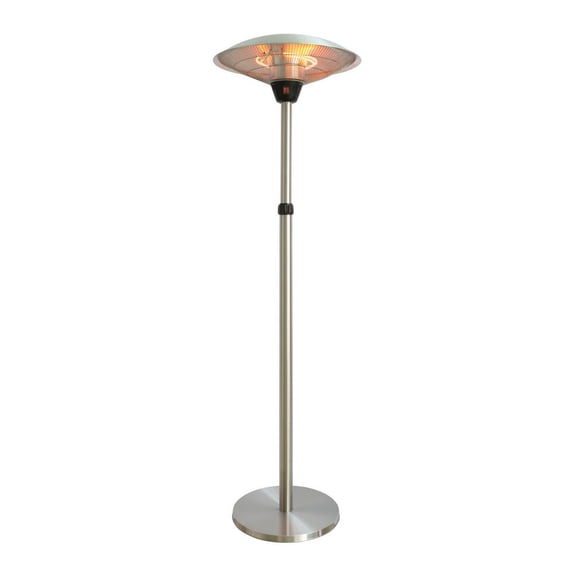 Freestanding Infrared Electric Outdoor Heater