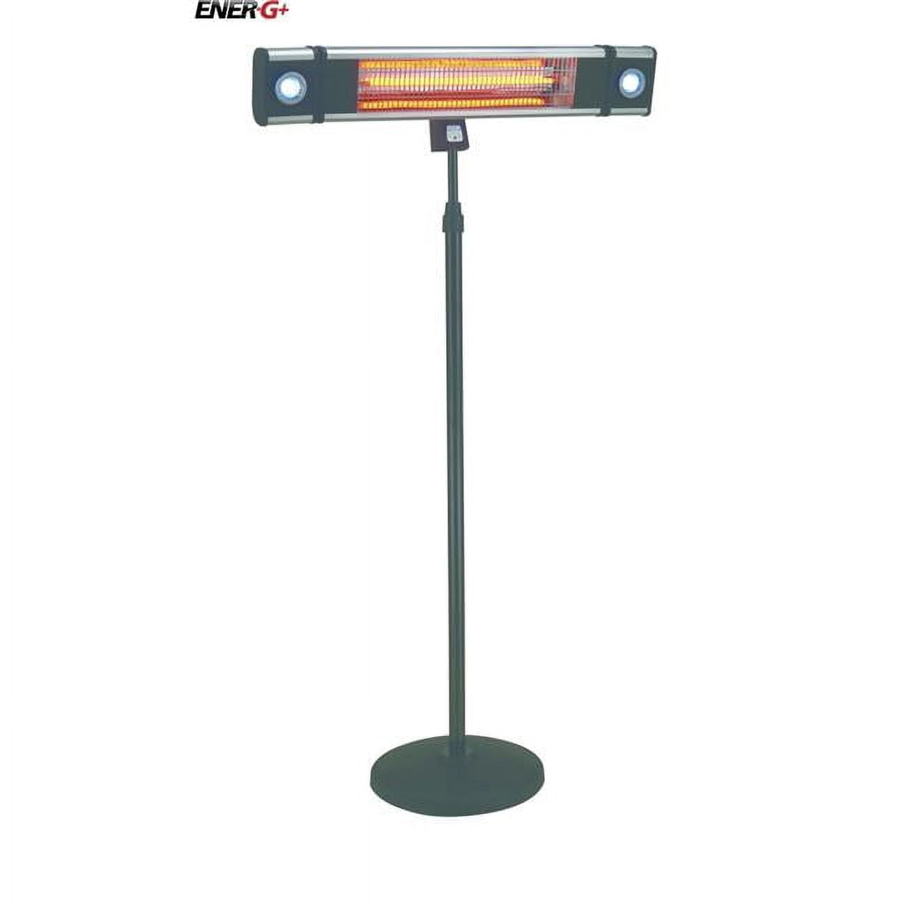 Energ Plus Infrared Electric Outdoor Heater Freestanding with LED