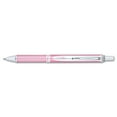thumbnail image 1 of Pentel EnerGel Alloy RT Retractable Liquid Gel Pen .7mm Pink Barrel Black Ink BL407PA, 1 of 3