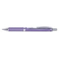thumbnail image 1 of EnerGel Alloy RT Retractable Gel Pen Medium 0.7mm, Violet Ink, Violet Barrel, 1 of 5