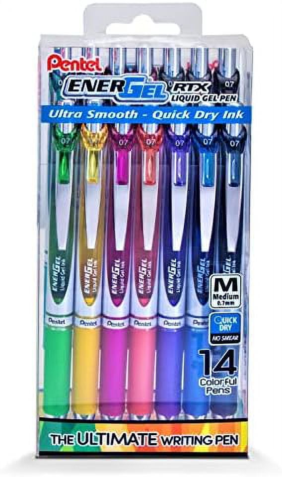 EnerGel Liquid Gel Pen Refill, 0.7mm Navy Blue-CA