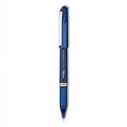 Energel Nv Gel Pen, Stick, Fine 0.5 Mm Needle Tip, Blue Ink, Blue Barrel, Dozen | Bundle of 2 Dozen