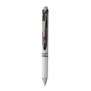 OfficeTree 3 x White Gel Pens for Art - White Pens for Art Fine 0.75 mm -  Gelly