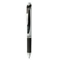 thumbnail image 1 of Energel Rtx Gel Pen, Retractable, Medium 0.7 Mm, Black Ink, Black/silver Barrel, Dozen | Bundle of 10 Dozen, 1 of 2