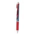 thumbnail image 1 of Pentel Of America Energel Rtx Retractable Gel Pen, Medium 0.7 Mm, Red , Red/gray Barrel Penbln77b, 1 of 8