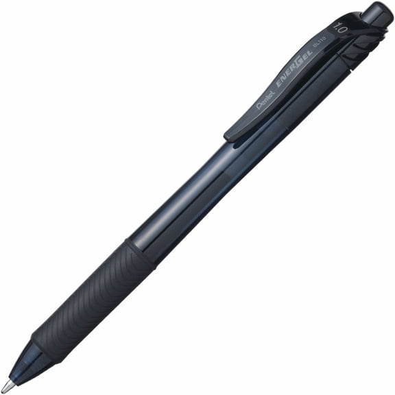 Pentel, PENBL110A, EnerGel-X Retractable Gel Pens, 12 / Dozen
