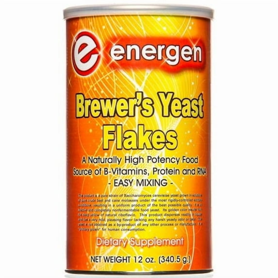 Energen Brewer's Yeast Flakes - 12 oz