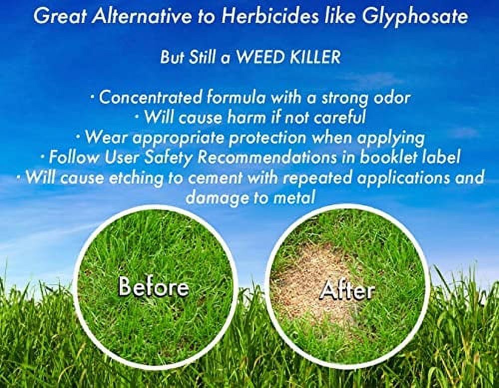 Energen Carolina LLC 578 Vinegar Weed & Grass Killer Approved for