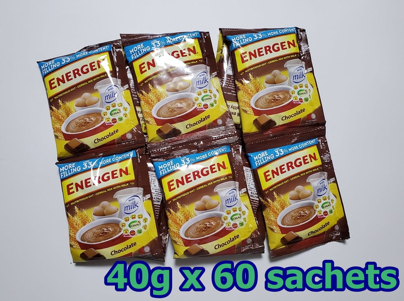 【一部予約販売】 Energen 40 Milk with Cereal - Oat Nutritious Chocolate, その他