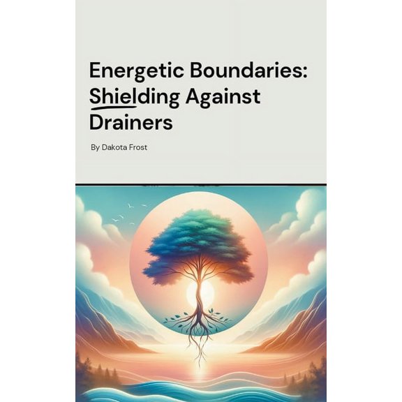 Energetic Boundaries: Shielding Against Drainers (Paperback)