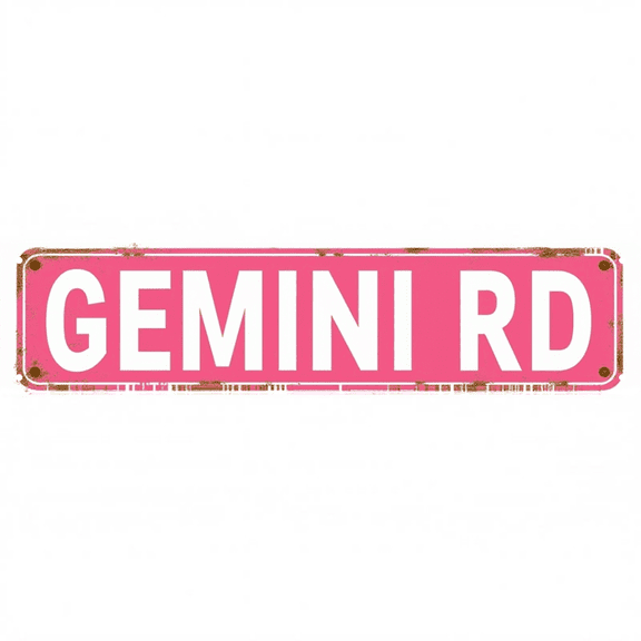 Energetic Gym-Themed Tin Sign 16*4 Inches - S"Gemini Rd" uitable for Home Gym, Bedroom, Garage - Features Welcome to Gym Message, Enhances Mens Room Decor