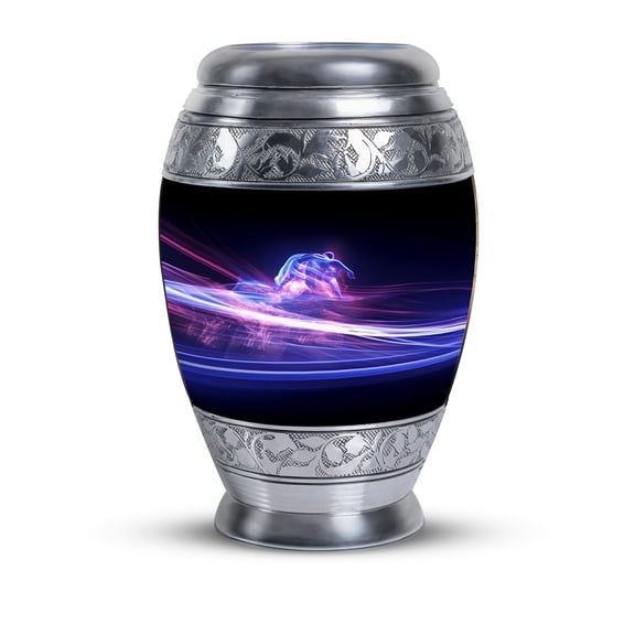 Energetic Light Urns For Dad Ashes - Little Keepsakes - Ash Urn - 3 Inch - Funeral Urns For Human Ashes Small - Funeral Ashes Urn - Memorial Urns For Human Ashes Keepsake - Decorative Urn