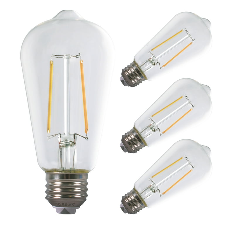 60 watt light bulbs screw fitting on sale