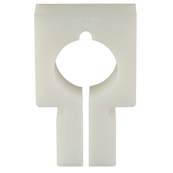 Energetic Armament VOX BLOX, 1.57" Diameter, Soft Jaw Tool for Clamping Suppressors, High Density Plastic