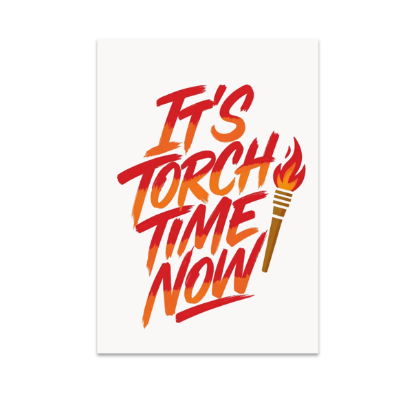 Energetic Welding Decor - Welder Action Enthusiast - 13x19 Poster Print