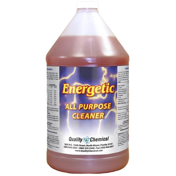 Energetic all-purpose floor cleaner - 1 gallon (128 oz.)