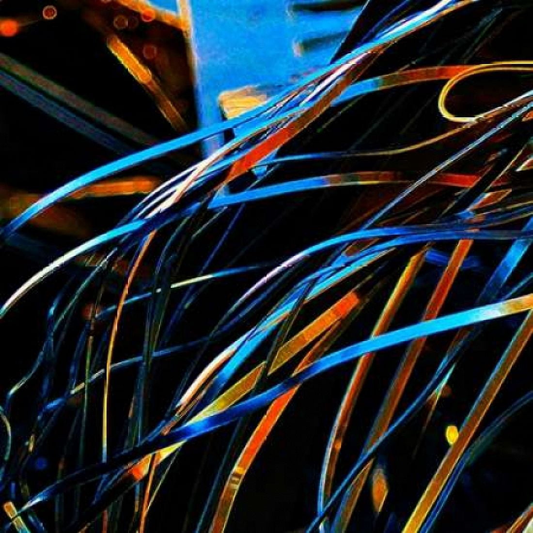 Energie-1 Canvas Art - Gerd Weisman (24 x 24)
