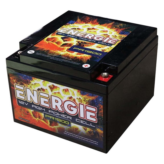 Energie AGM Battery 12V Automotive Battery, Top Post
