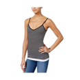 thumbnail image 1 of Energie Juniors Spaghetti Straps V-Neck Tank Top L/Black/White, 1 of 2