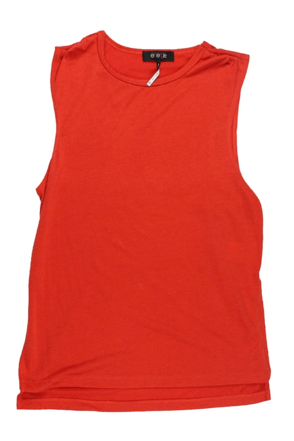 Lava Ruched-Shoulder Muscle Tee XS