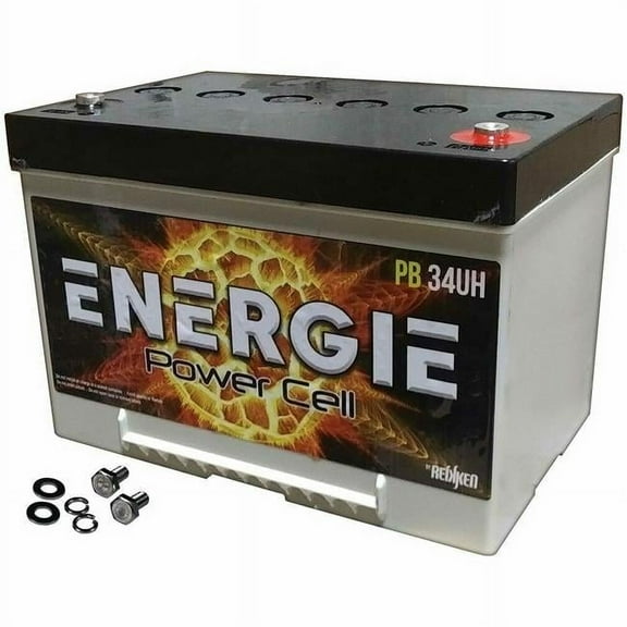 Energie PB34UH 1800 watts Deep Cycle Power Cell Battery