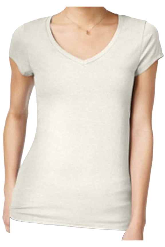 Womens Heathered Basic T-Shirt,Little Lamb,Small