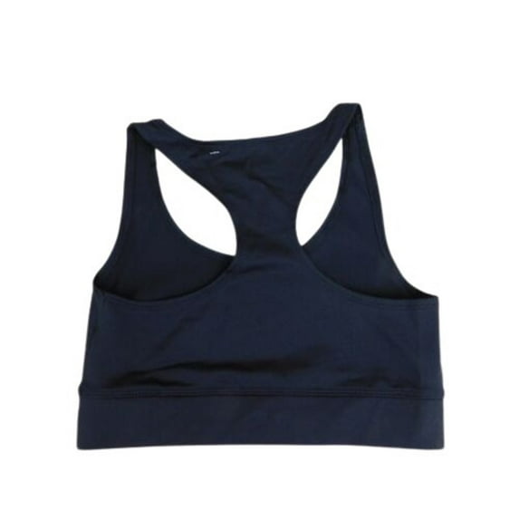 Energie Womens Light Support Wire-Free Racerback Sports Bra Size Medium Color Black