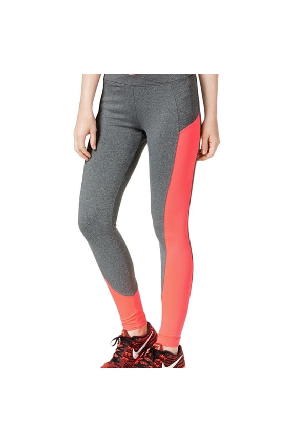 Womens Lola Mesh-Inset Casual Leggings