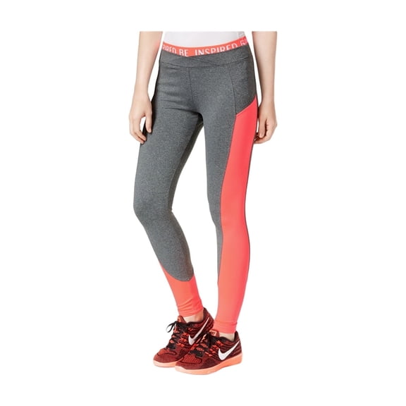 Energie Womens Lola Mesh-Inset Casual Leggings
