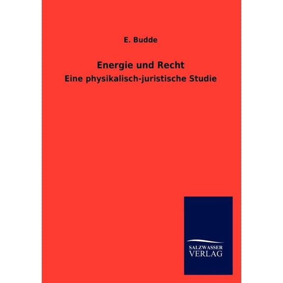 Energie Und Recht