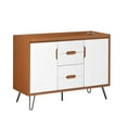 thumbnail image 1 of Energize 48" Double Sink Compatible (Not Included) Bathroom Vanity Cabinet, 1 of 7