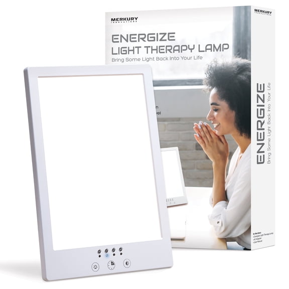 Open Box Energize Light Therapy Lamp