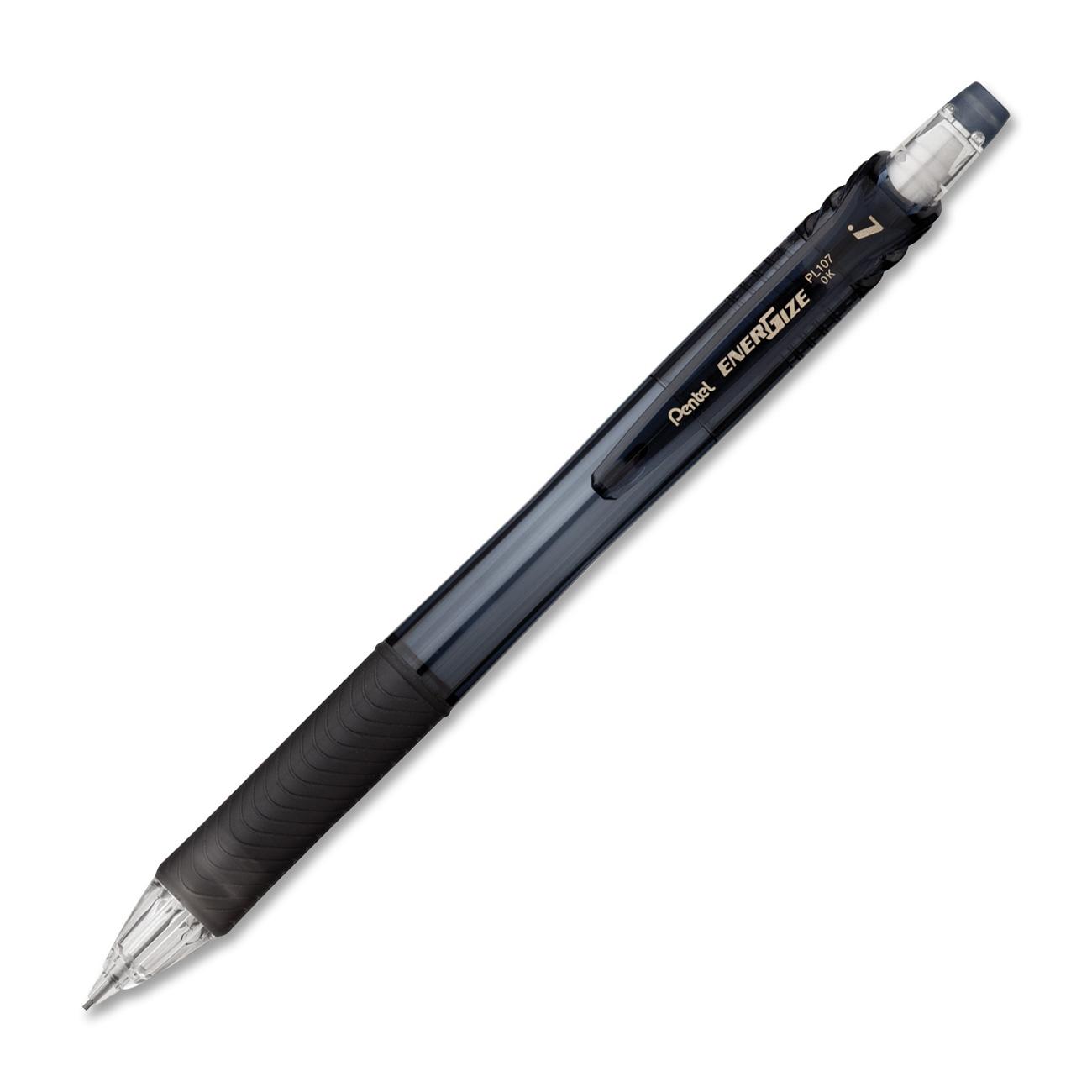 Energize-X Mechanical Pencil, 0.7 Mm, Hb (#2.5), Black Lead, Black Barrel, Dozen | Bundle of 5 Dozen