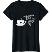 Energize Your Daily Ritual with the Heartbeat Coffee Mug and Heart Rate T-Shirt Bundle