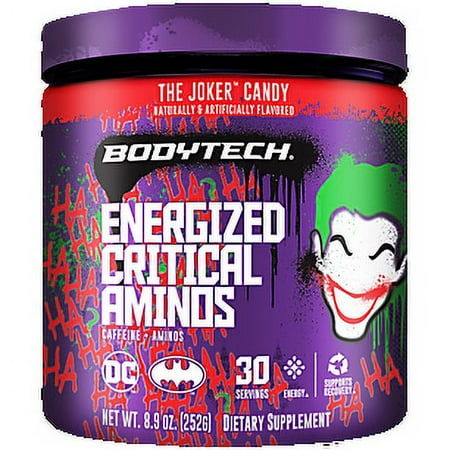 Energized Critical Aminos - DC Joker Candy
