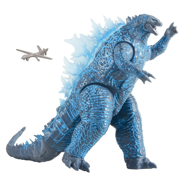 Godzilla x Kong Energized Godzilla Figure with Battle Drone Accessory by Playmates Toys Walmart