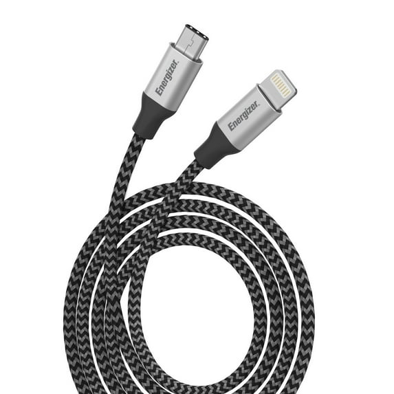 Energizer 05596 - 6' Metal Lighting to USBC Cable (ENG-USL5)