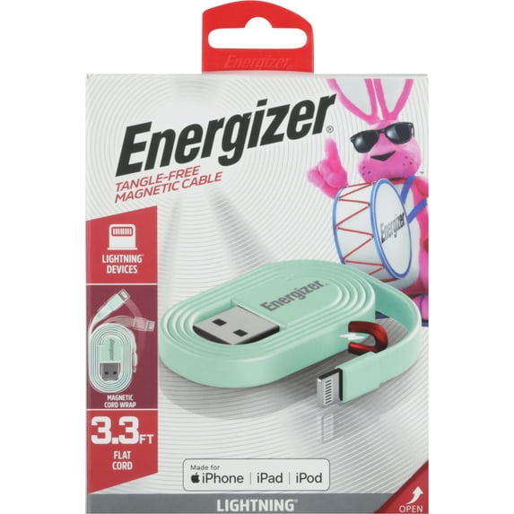 Energizer 06425 - 3.3' Tangle-Free Magnetic Cable (ENG-LC2TL)