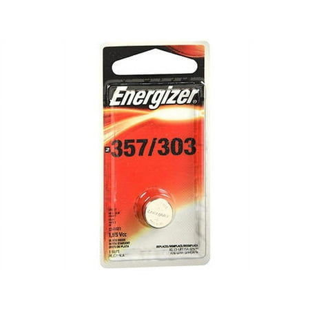 Energizer 1.5V 357/303 Watch Battery