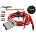 Energizer 1Gauge 800A Permanent installation kit Jumper Battery Cables with Quick Connect plug
