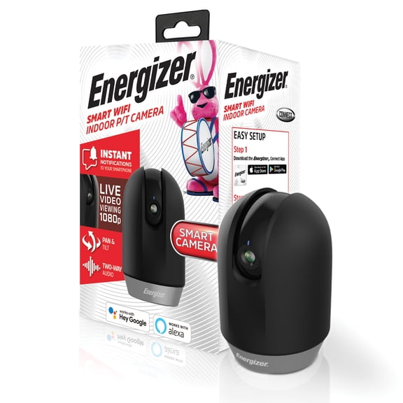 Energizer Network Camera, 1 Pack