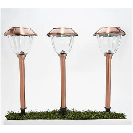 Energizer 12 Pack Solar Pathway Light Set 15-Lumen